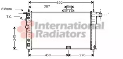 VAN WEZEL 81002002