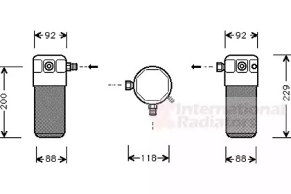 VAN WEZEL 8100D021