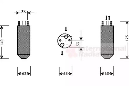 VAN WEZEL 8100D022