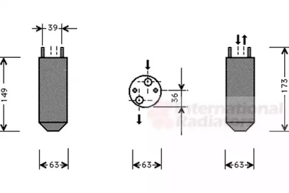 VAN WEZEL 8100D023