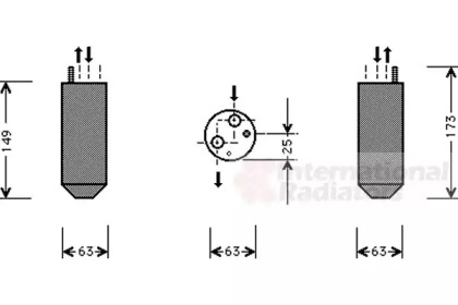 VAN WEZEL 8100D029