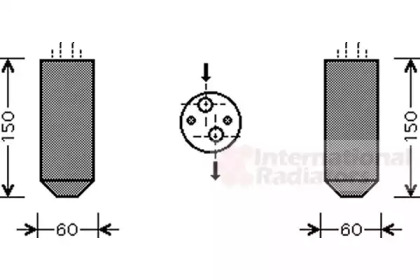 VAN WEZEL 8100D078