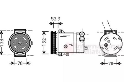 VAN WEZEL 8100K018