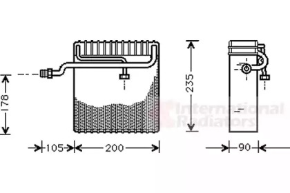 VAN WEZEL 8100V036