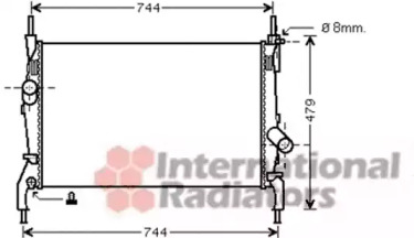 VAN WEZEL 18002404