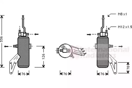 VAN WEZEL 1800D293