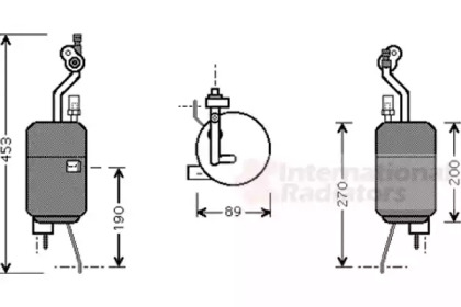 VAN WEZEL 1800D409