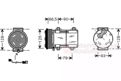 VAN WEZEL 1800K276