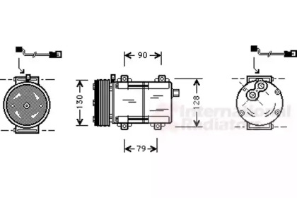 VAN WEZEL 1800K280