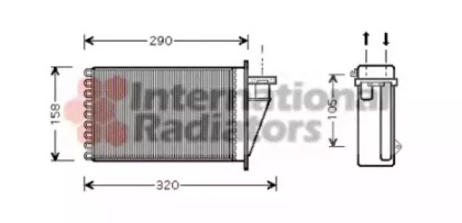 VAN WEZEL 17006266