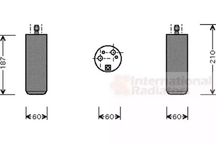 VAN WEZEL 1700D073