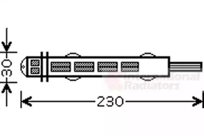 VAN WEZEL 1700D315