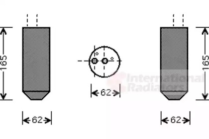 VAN WEZEL 1700D348