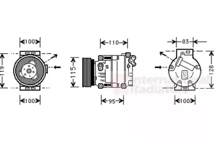 VAN WEZEL 1700K033