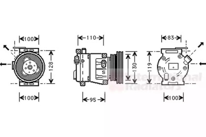 VAN WEZEL 1700K035