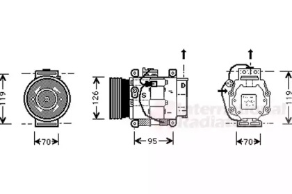 VAN WEZEL 1700K036