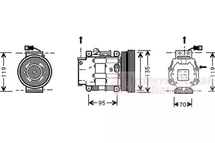 VAN WEZEL 1700K041