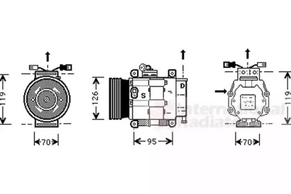 VAN WEZEL 1700K048