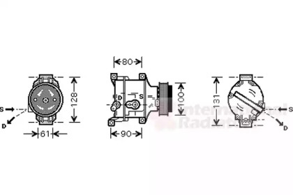 VAN WEZEL 1700K103