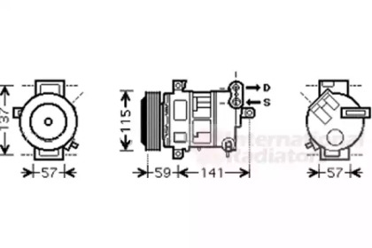 VAN WEZEL 1700K333