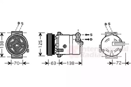 VAN WEZEL 1700K334