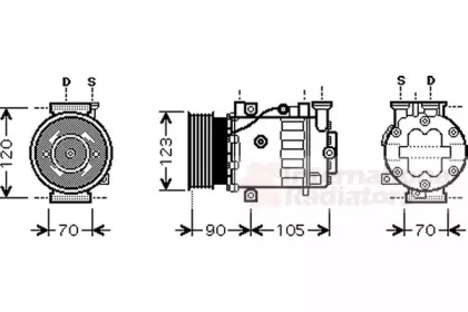 VAN WEZEL 1700K361