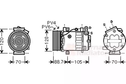 VAN WEZEL 1700K369