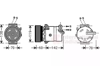 VAN WEZEL 1700K383