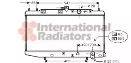 VAN WEZEL 25002047