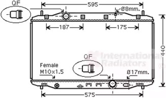 VAN WEZEL 25002190