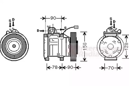 VAN WEZEL 2500K181