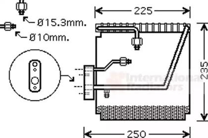 VAN WEZEL 2500V198