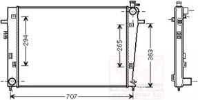 VAN WEZEL 82002204