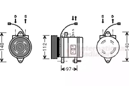 VAN WEZEL 8200K013