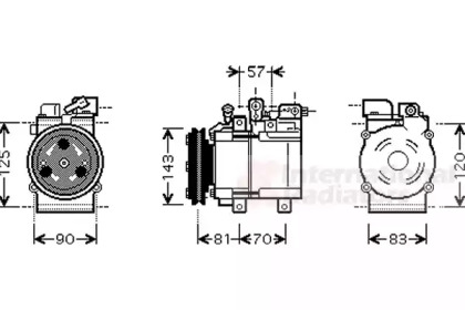 VAN WEZEL 8200K139