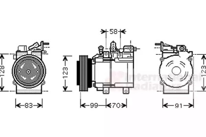 VAN WEZEL 8200K197