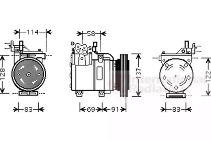 VAN WEZEL 8200K199