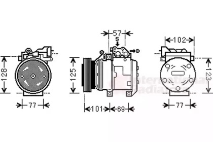 VAN WEZEL 8200K208