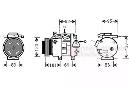 VAN WEZEL 8200K214