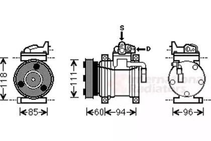 VAN WEZEL 8200K217