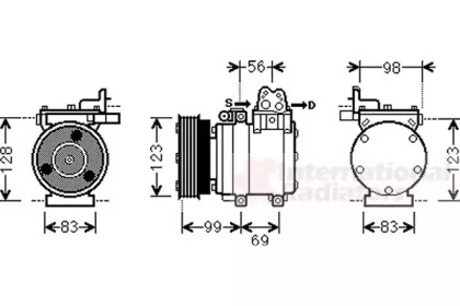 VAN WEZEL 8200K221