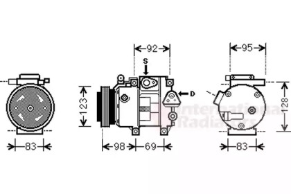 VAN WEZEL 8200K239