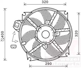 VAN WEZEL 4377747