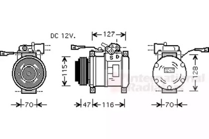 VAN WEZEL 2800K076