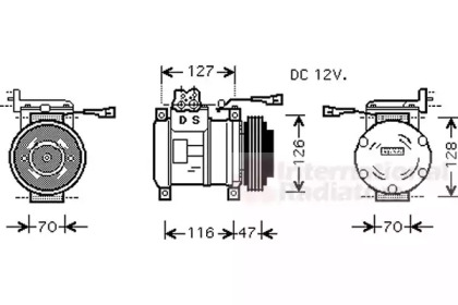 VAN WEZEL 2800K077