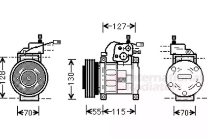 VAN WEZEL 2100K032