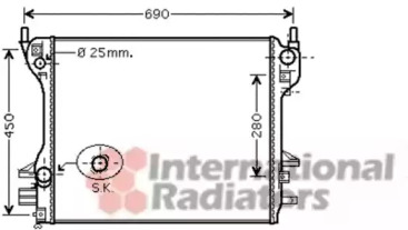 VAN WEZEL 77002040