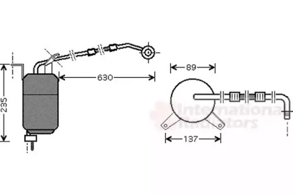 VAN WEZEL 7700D033