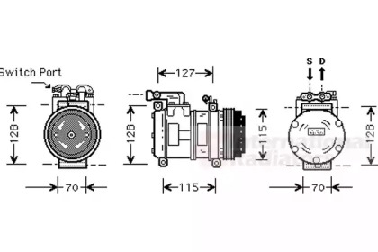 VAN WEZEL 7700K031