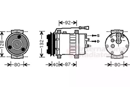 VAN WEZEL 7700K044